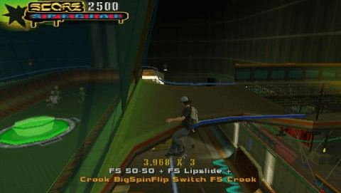Tony Hawk Underground 2 Remix screenshot 2 for PSP